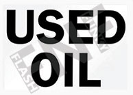 Used oil