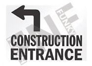 Construction entrance