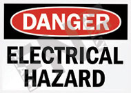 Danger ÃƒÂ¢Ã¢â€šÂ¬Ã¢â‚¬Å“ Electrical hazard