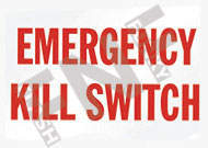 Emergency kill switch