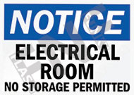 Notice ÃƒÂ¢Ã¢â€šÂ¬Ã¢â‚¬Å“ Electrical closet ÃƒÂ¢Ã¢â€šÂ¬Ã¢â‚¬Å“ No storage permitted