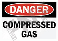 Danger ÃƒÂ¢Ã¢â€šÂ¬Ã¢â‚¬Å“ Compressed gas