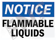 Notice ÃƒÂ¢Ã¢â€šÂ¬Ã¢â‚¬Å“ Flammable liquids