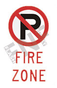 Fire zone