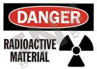 Danger ÃƒÂ¢Ã¢â€šÂ¬Ã¢â‚¬Å“ Radioactive material