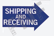 SHIPPING AND RECEIVING SAFETY SIGNS