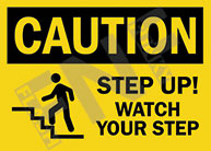 Caution ÃƒÂ¢Ã¢â€šÂ¬Ã¢â‚¬Å“ Step up