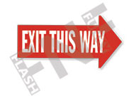 Exit is this way
