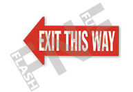 Exit is this way