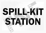 Spill-kit station